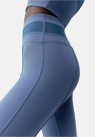 Born Living Yoga Flared Sporthose 'Maeva' in Blau
