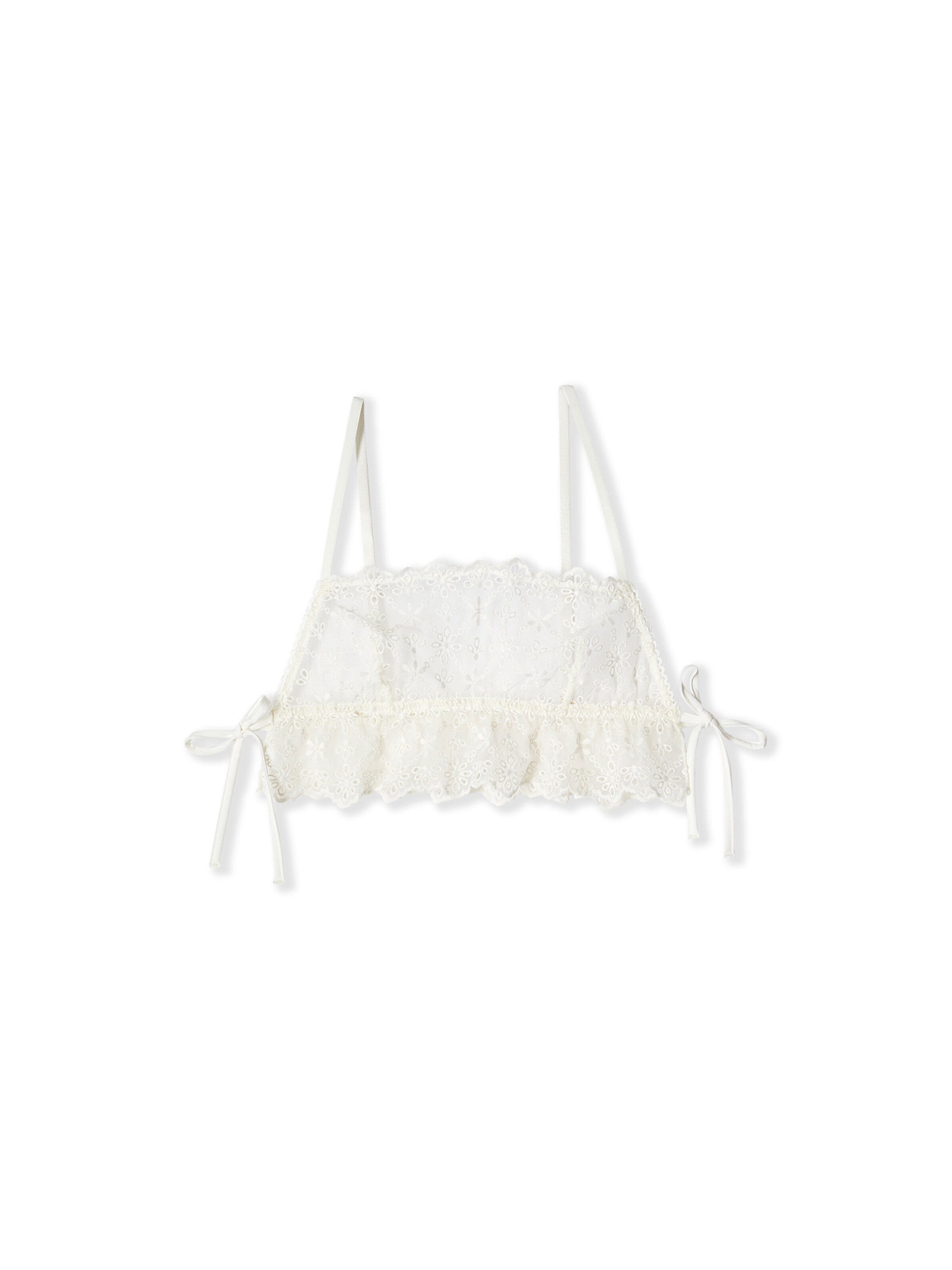 Reggiseno di ETAM in bianco: frontale