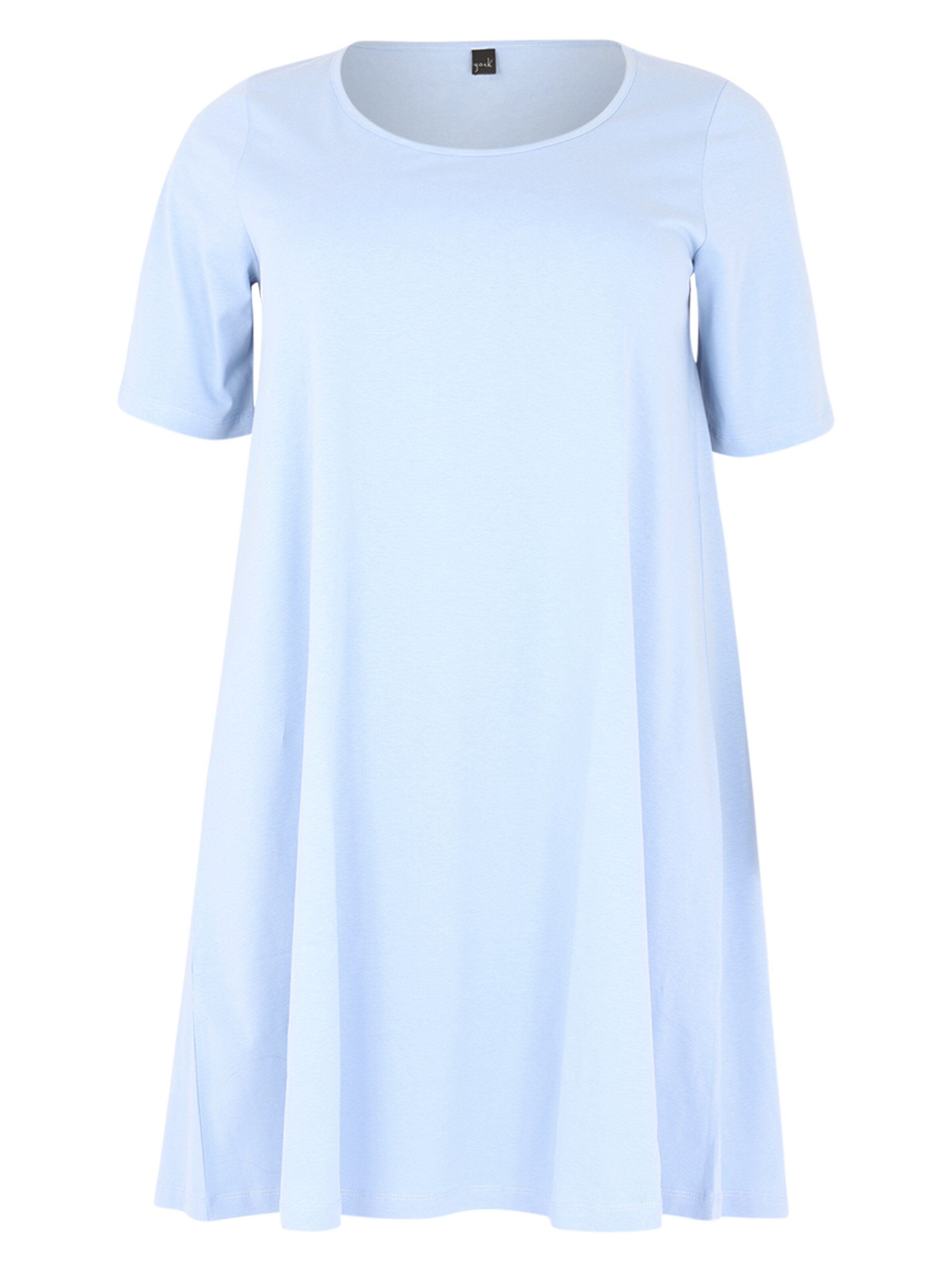 Robe YOEK en bleu : devant
