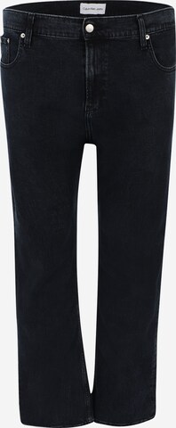 Loosefit Jeans 'REGULAR TAPER PLUS' di Calvin Klein Jeans in blu: frontale