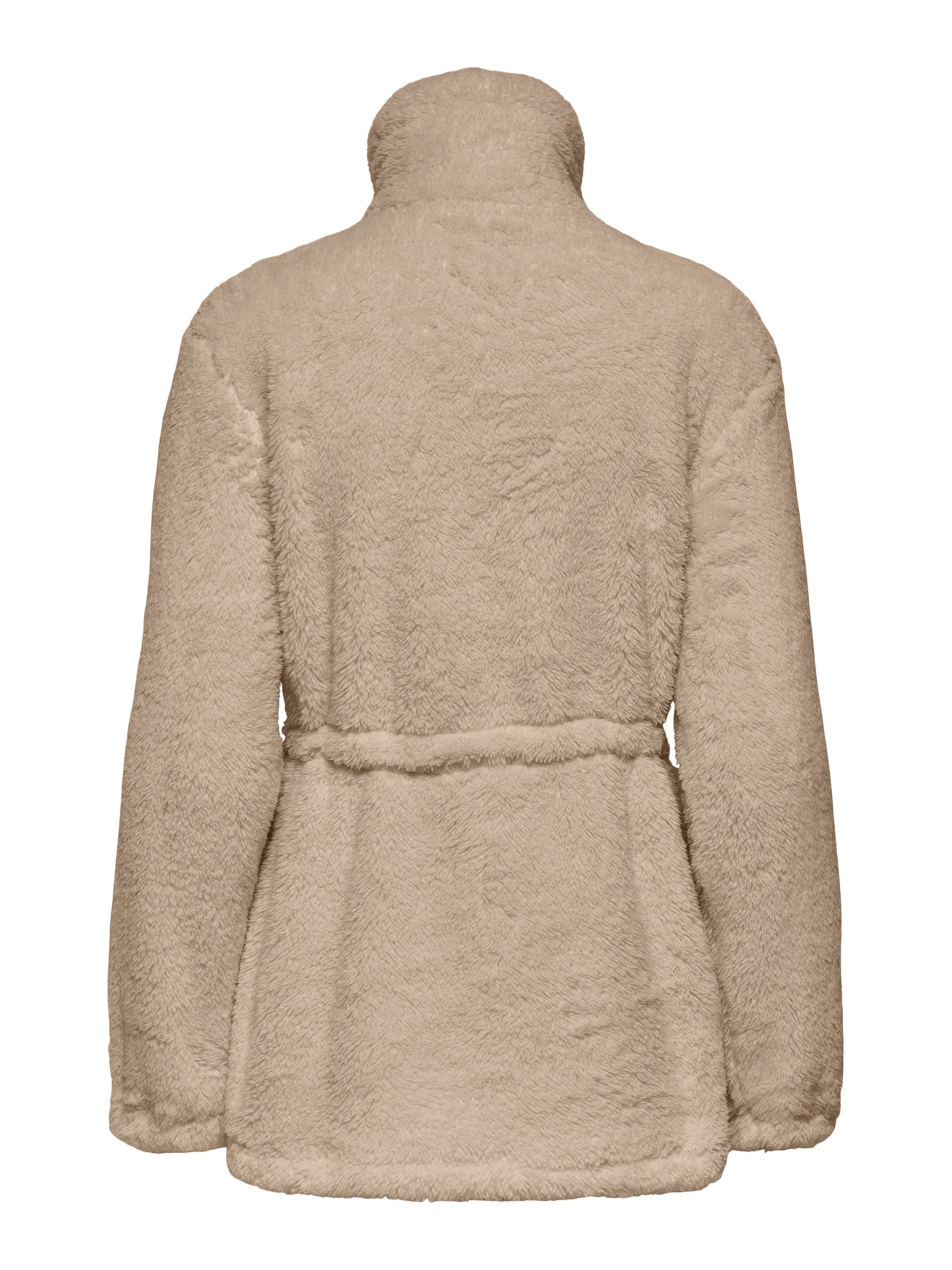 Giacca di pile 'ONLCONTACT' di ONLY in beige