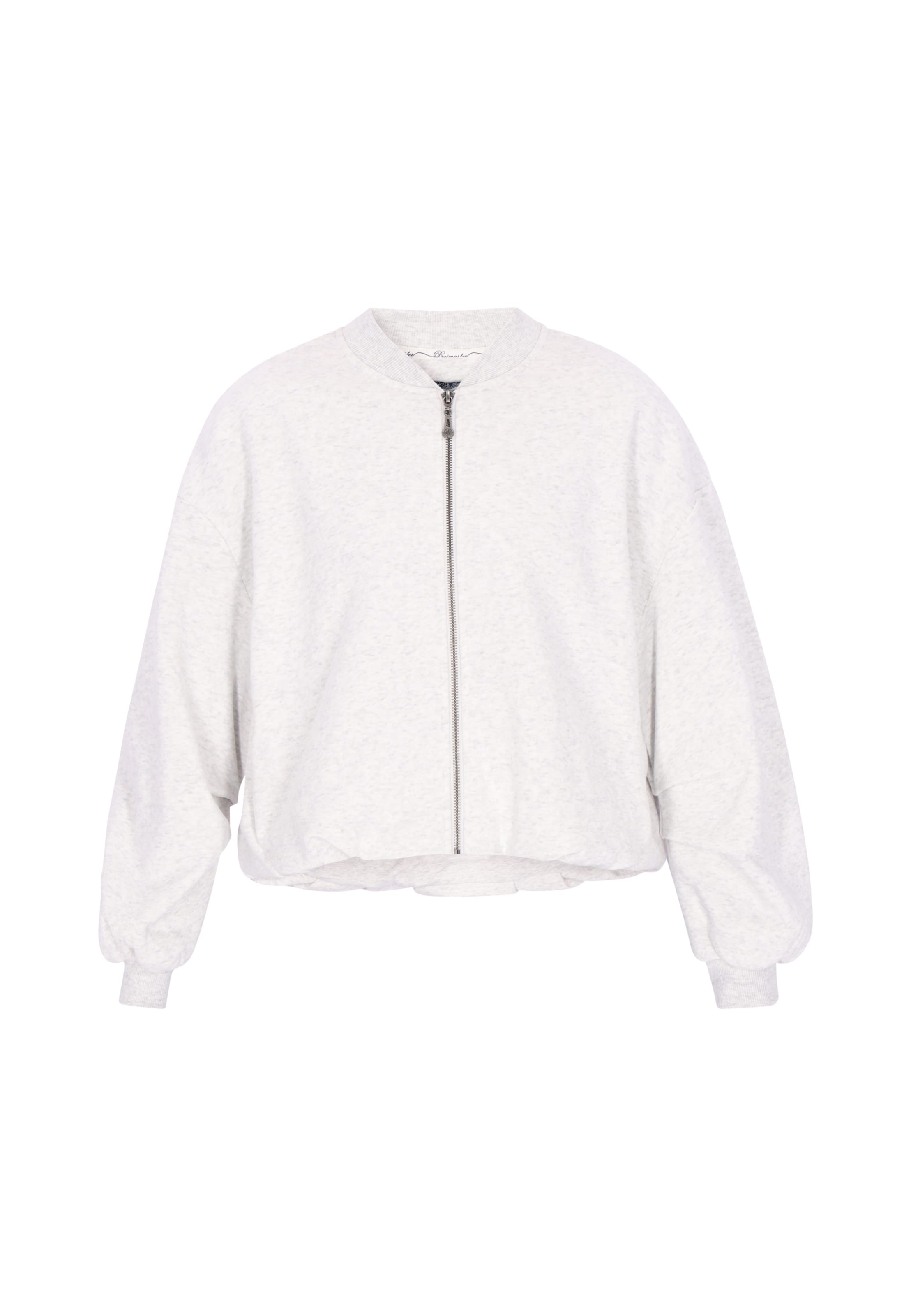 DreiMaster Vintage - Casaco em moletão em branco: frente