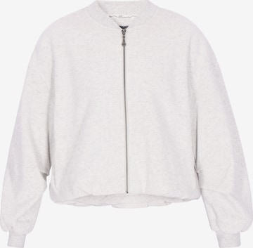 DreiMaster Vintage - Casaco em moletão em branco: frente