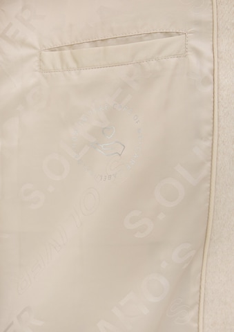 s.Oliver Tussenmantel in Beige