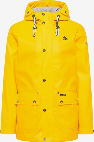 Schmuddelwedda Performance Jacket in Yellow: front