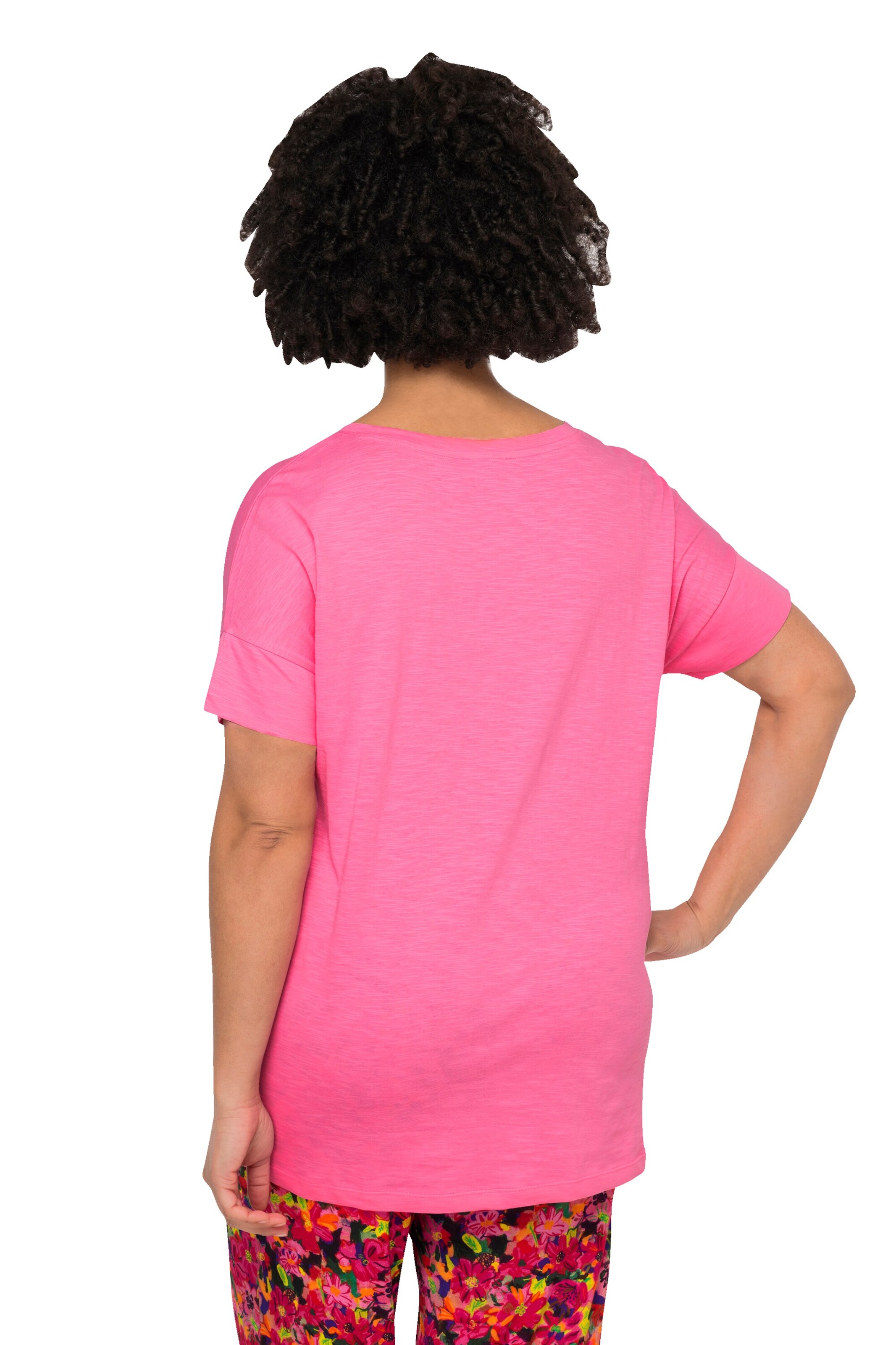 Janet & Joyce Shirt in Pink