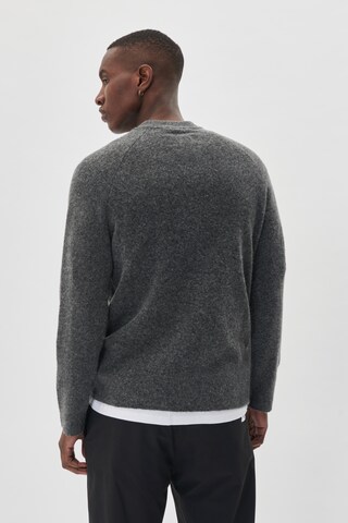 Matinique Pullover 'Jobo' in Grau