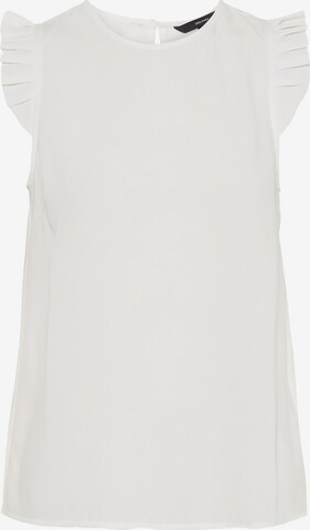 VERO MODA Top 'Olivia' in Weiß: Vorderseite