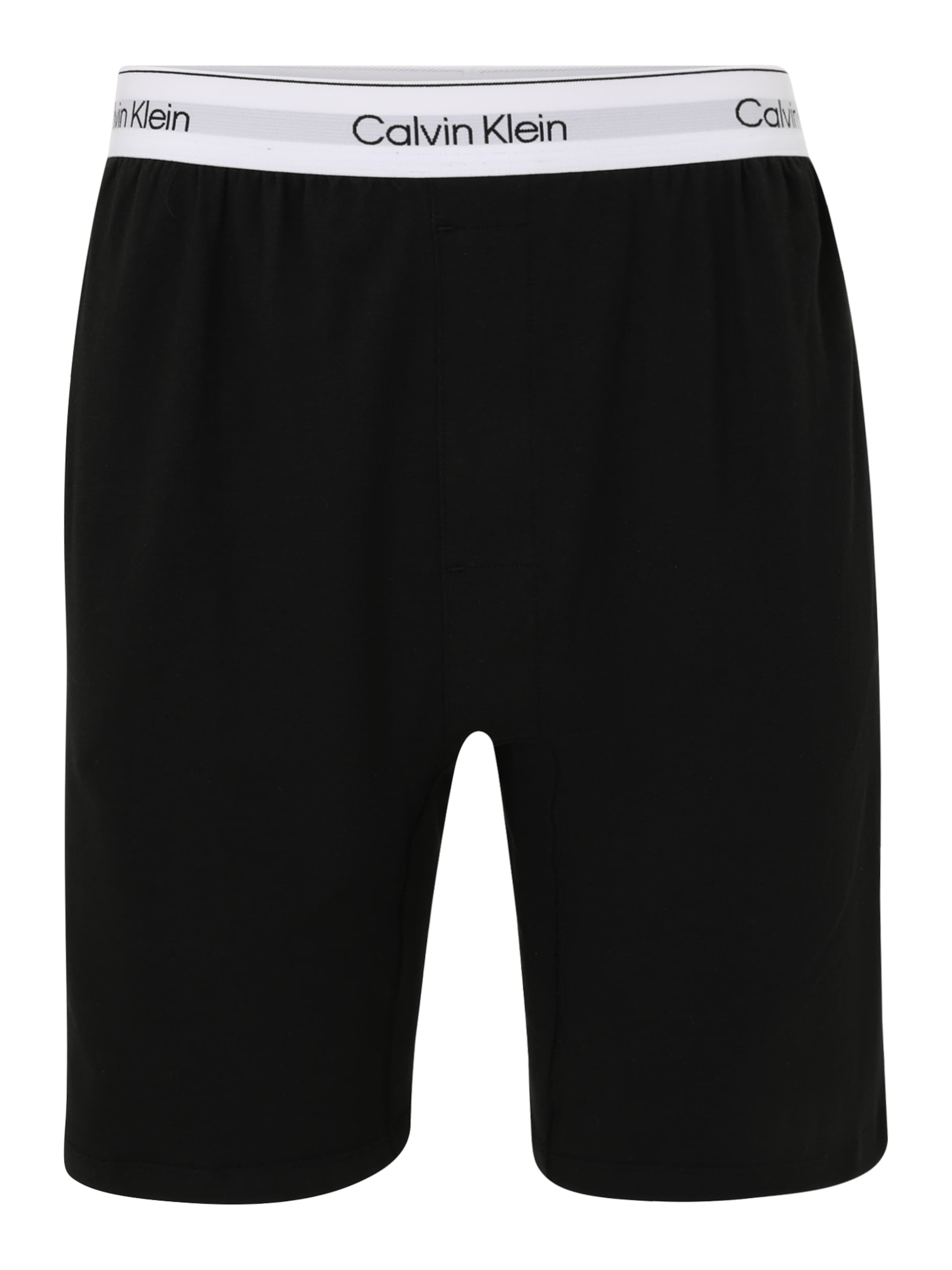 Calvin Klein Underwear Pyjamasbyxa i svart: framsida