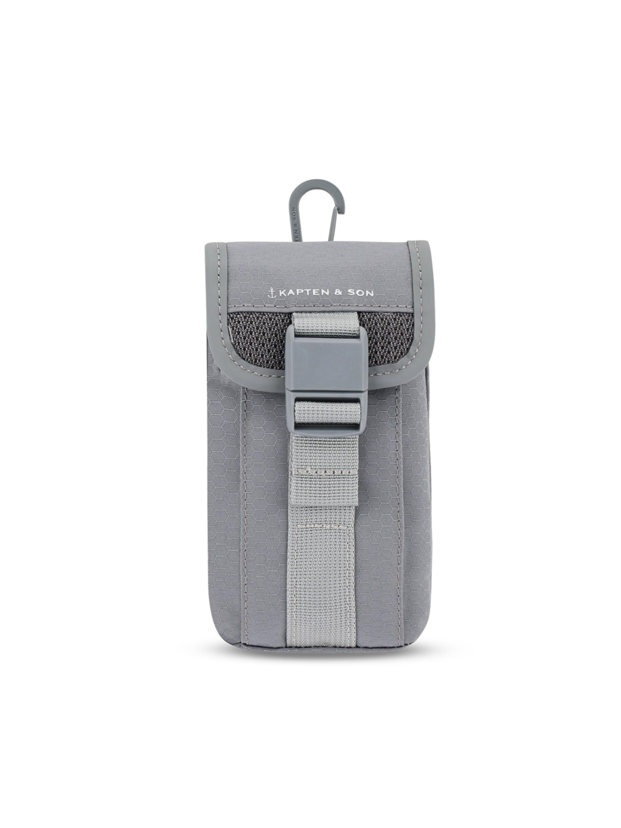Kapten & Son Crossbody Bag 'Banff' in Grey