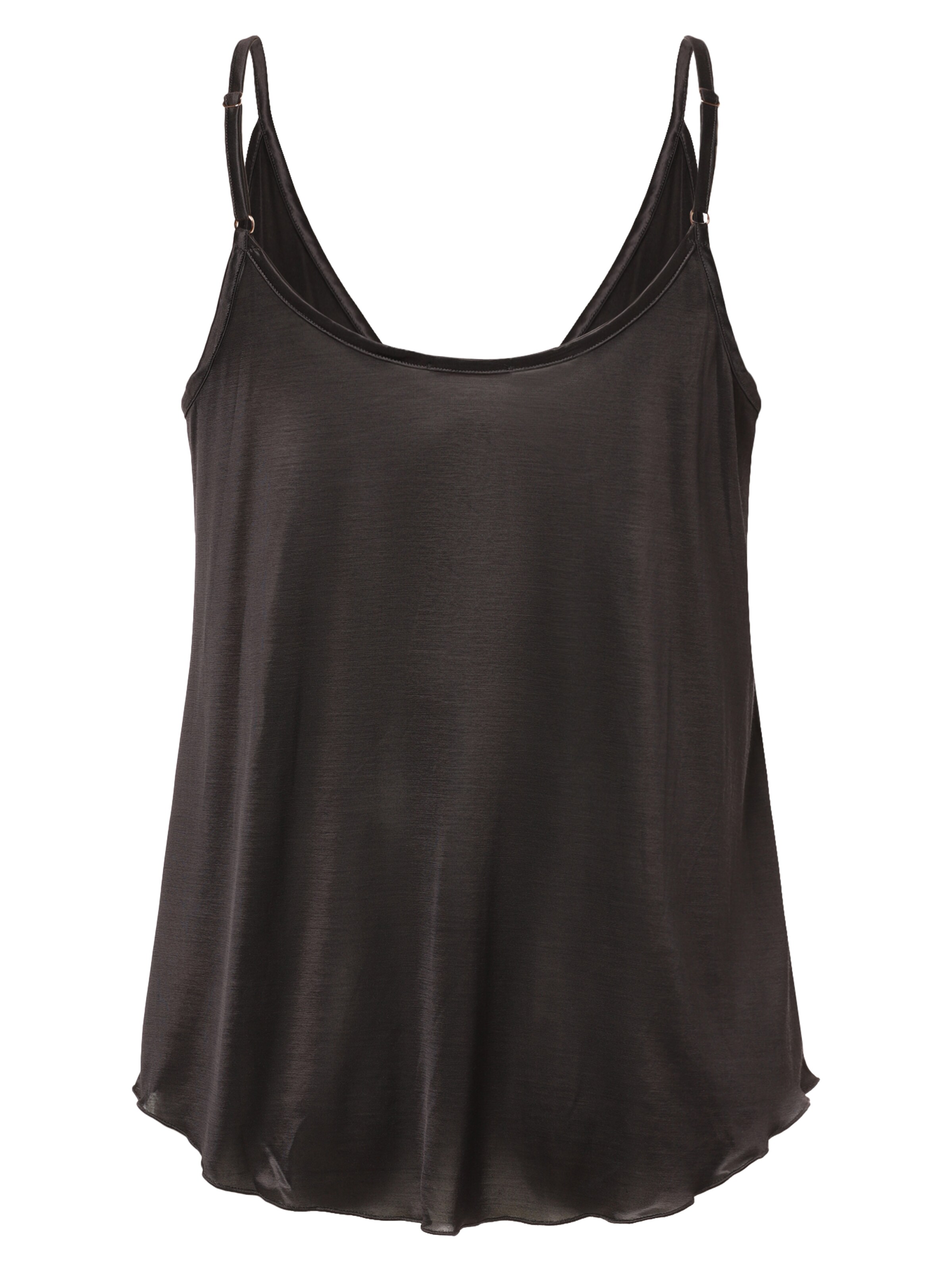 Mey Pajama shirt in Black