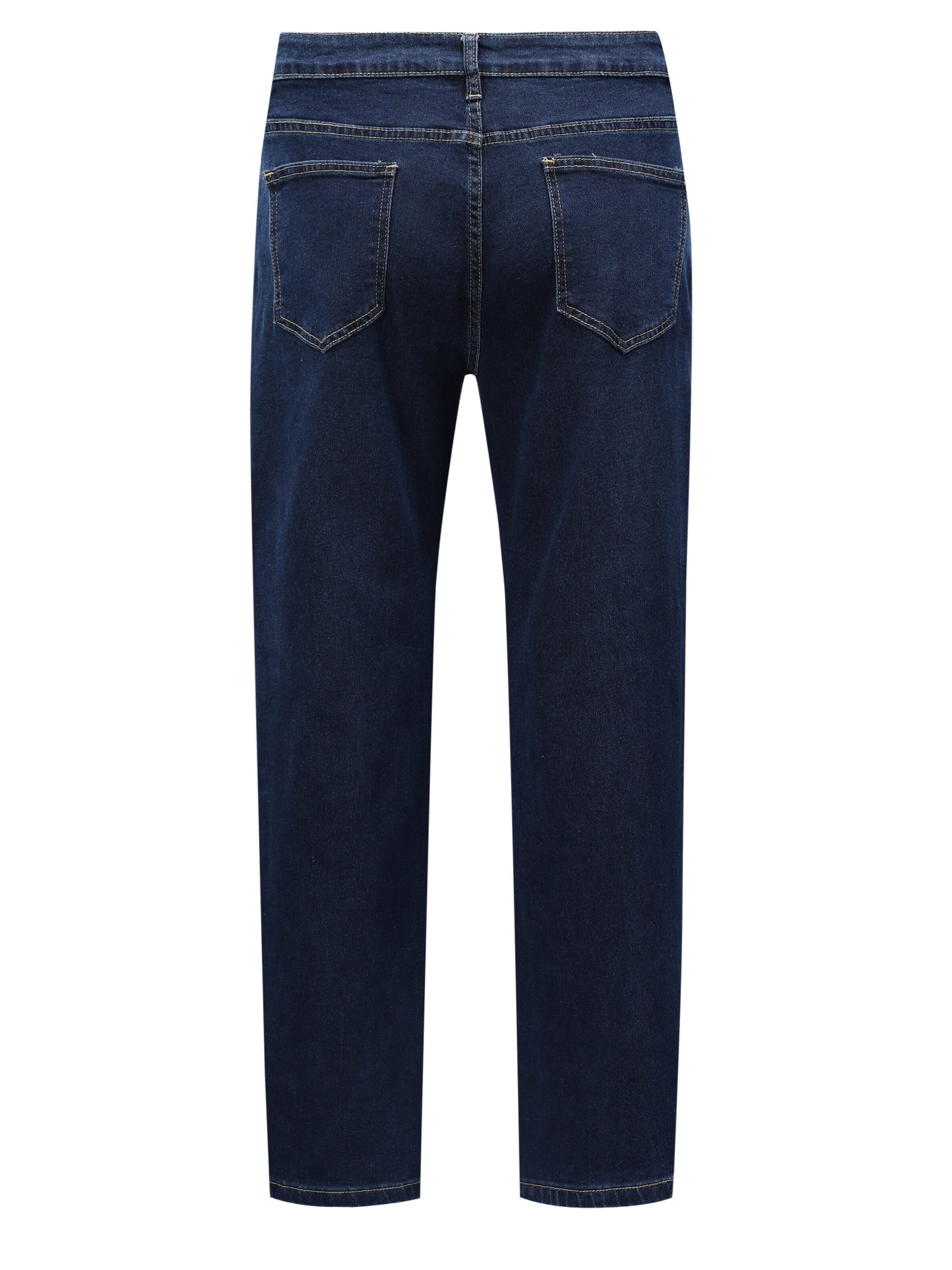 ALLTHEMEN Loosefit Jeans 'Weite'‌‌‌‌‌ in Blau