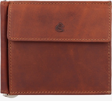 Esquire Wallet 'Dallas' in Brown: front