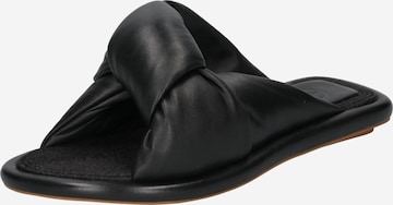 ASH Mules 'TAO' in Black: front