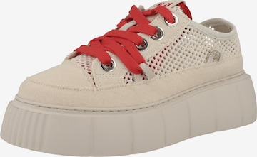 Baskets basses 'Matilda' INUIKII en beige : devant