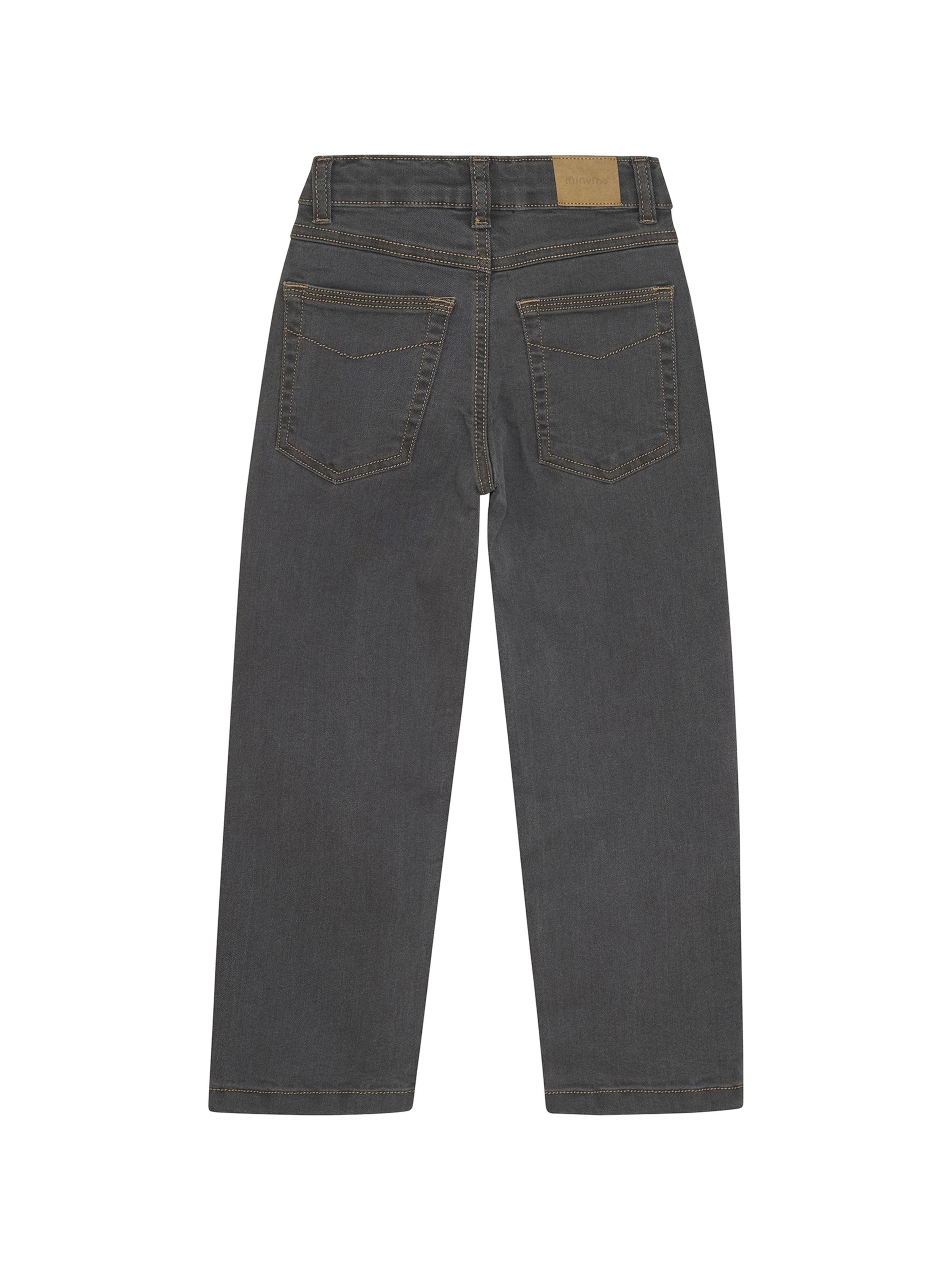 MINYMO - Regular Calças de ganga ' MIJeans Regular ' em cinzento