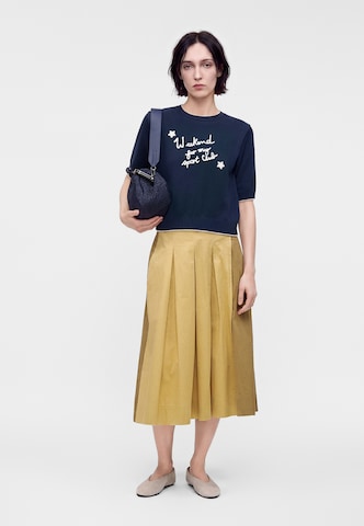 Pull-over 'FIACRE' Weekend Max Mara en bleu