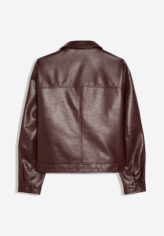 Bershka Jacke in Rot