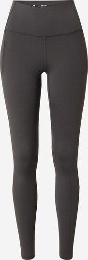 Pantaloni sport 'Meridian' UNDER ARMOUR pe gri metalic / alb, Vizualizare produs