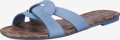 COACH Pantolette 'ESSIE' in hellblau, Produktansicht