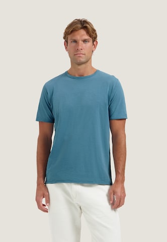 Dstrezzed - Camiseta 'Mc Queen' en azul: frente