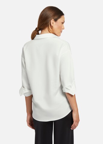 Nicowa Hemdbluse COMAWI in Weiß