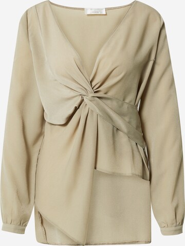 Guido Maria Kretschmer Women Blouse 'Blakely' in Beige: voorkant