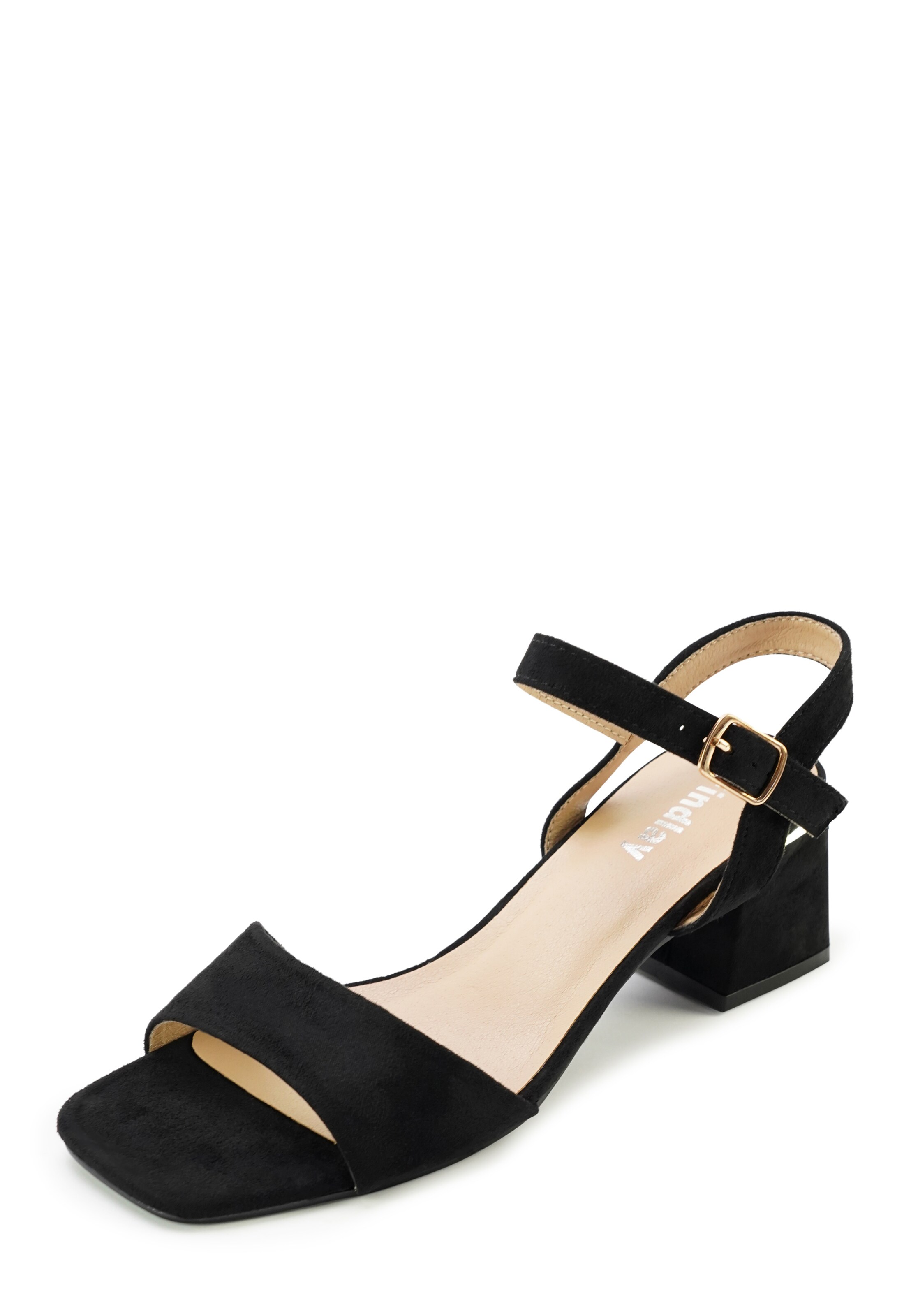 Findlay Strap Sandals in Black