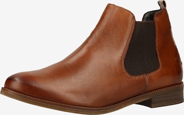 REMONTE Chelsea Boots in Brown: front