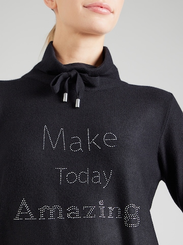 Pullover 'Ra44na' di ZABAIONE in nero