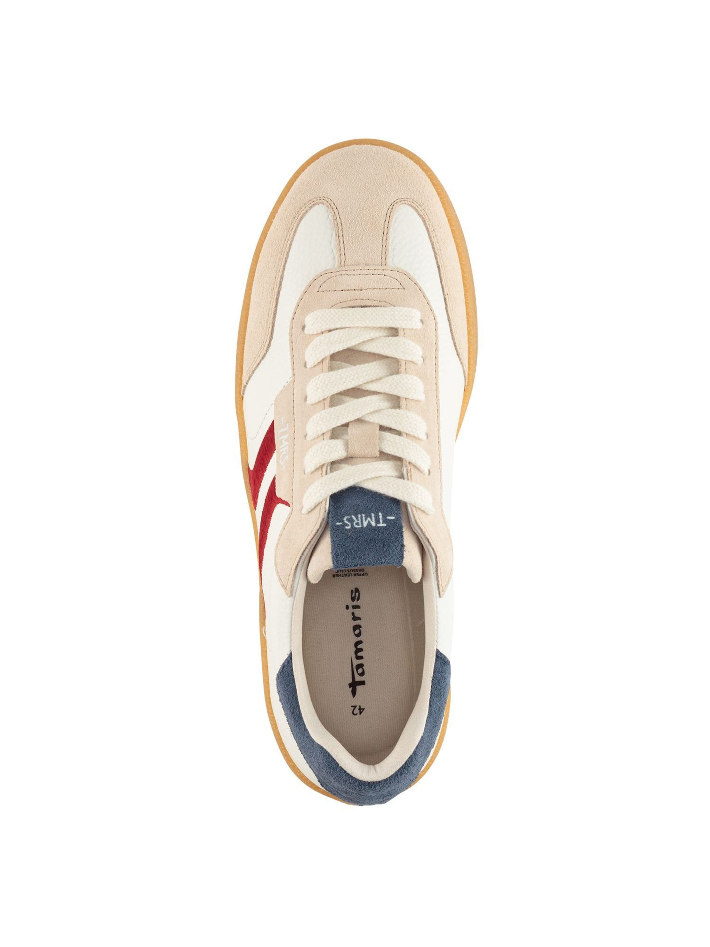 Baskets basses Tamaris en blanc