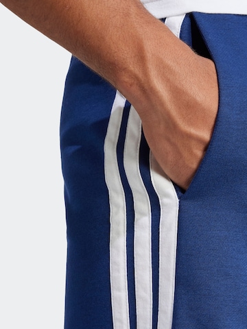 ADIDAS SPORTSWEAR regular Sportsbukser i blå