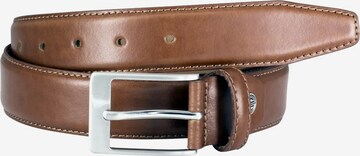 Lindenmann Belt in Brown: front