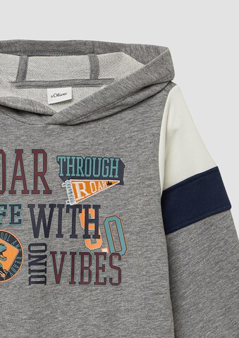s.Oliver Sweatshirt in Grijs