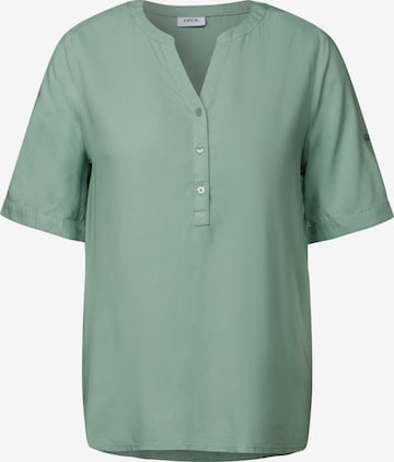 CECIL Blouse in Green: front