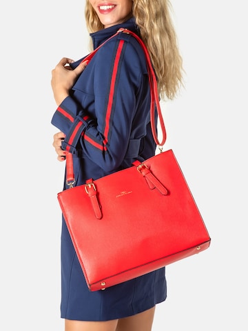 TWIG Concept Milano Handtasche 'Shelley' in Rot