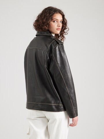 TOPSHOP Between-season jacket in Black