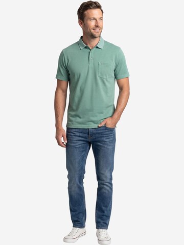 Ragman Shirt 'Basic' in Green