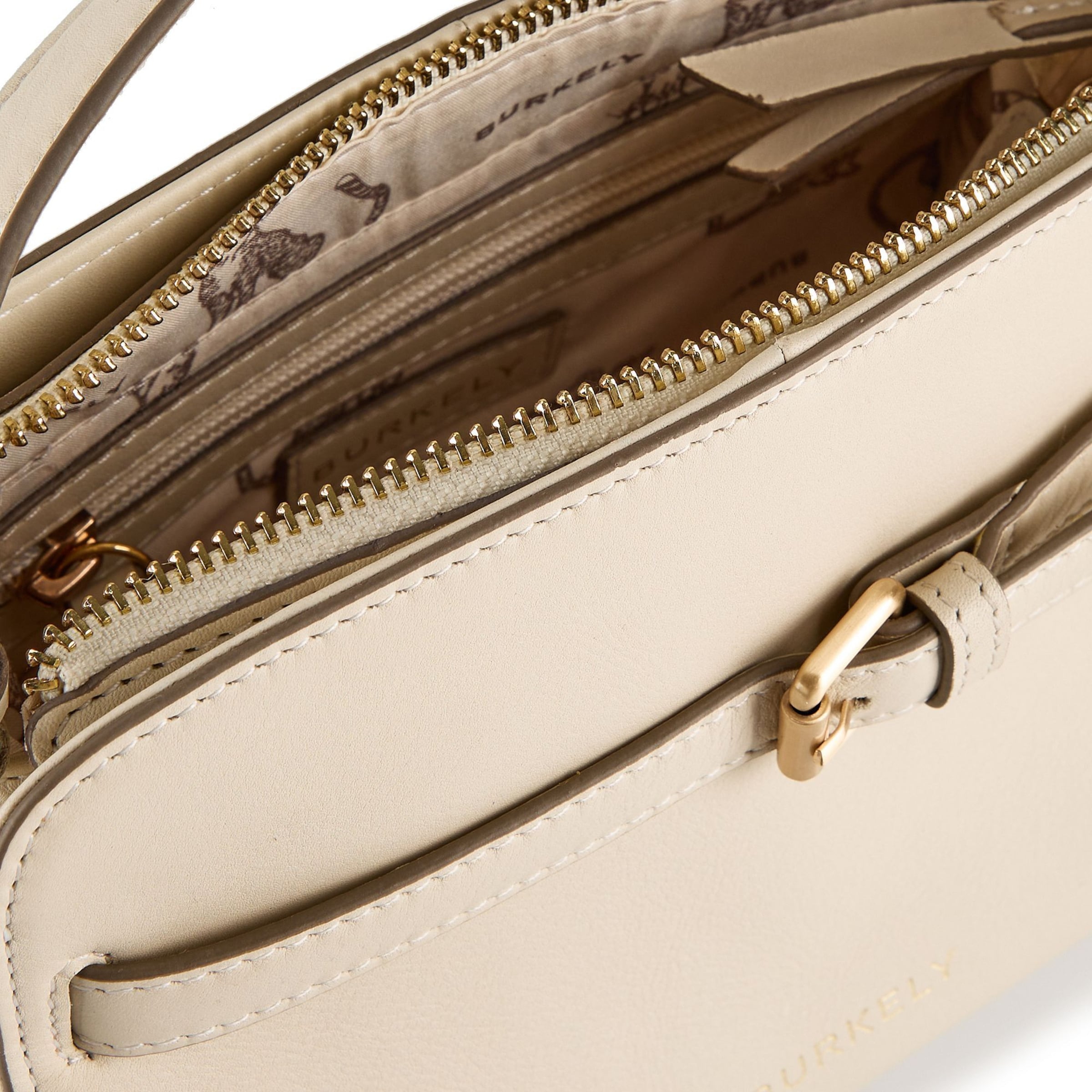 Sac bandoulière 'Demi' Burkely en blanc