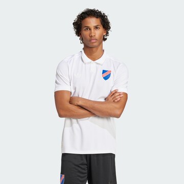 ADIDAS PERFORMANCE Performance shirt 'Colo-Colo Anniversary' in White: front