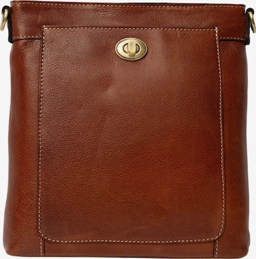 RE:DESIGNED Bag ' Noa ' in Braun: Vorderseite