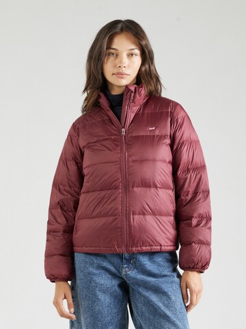 LEVI'S ® Přechodná bunda – červená: přední strana