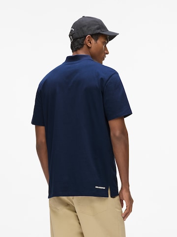 Karl Lagerfeld - Camiseta en azul