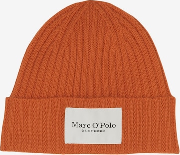 Bonnet Marc O'Polo en orange : devant