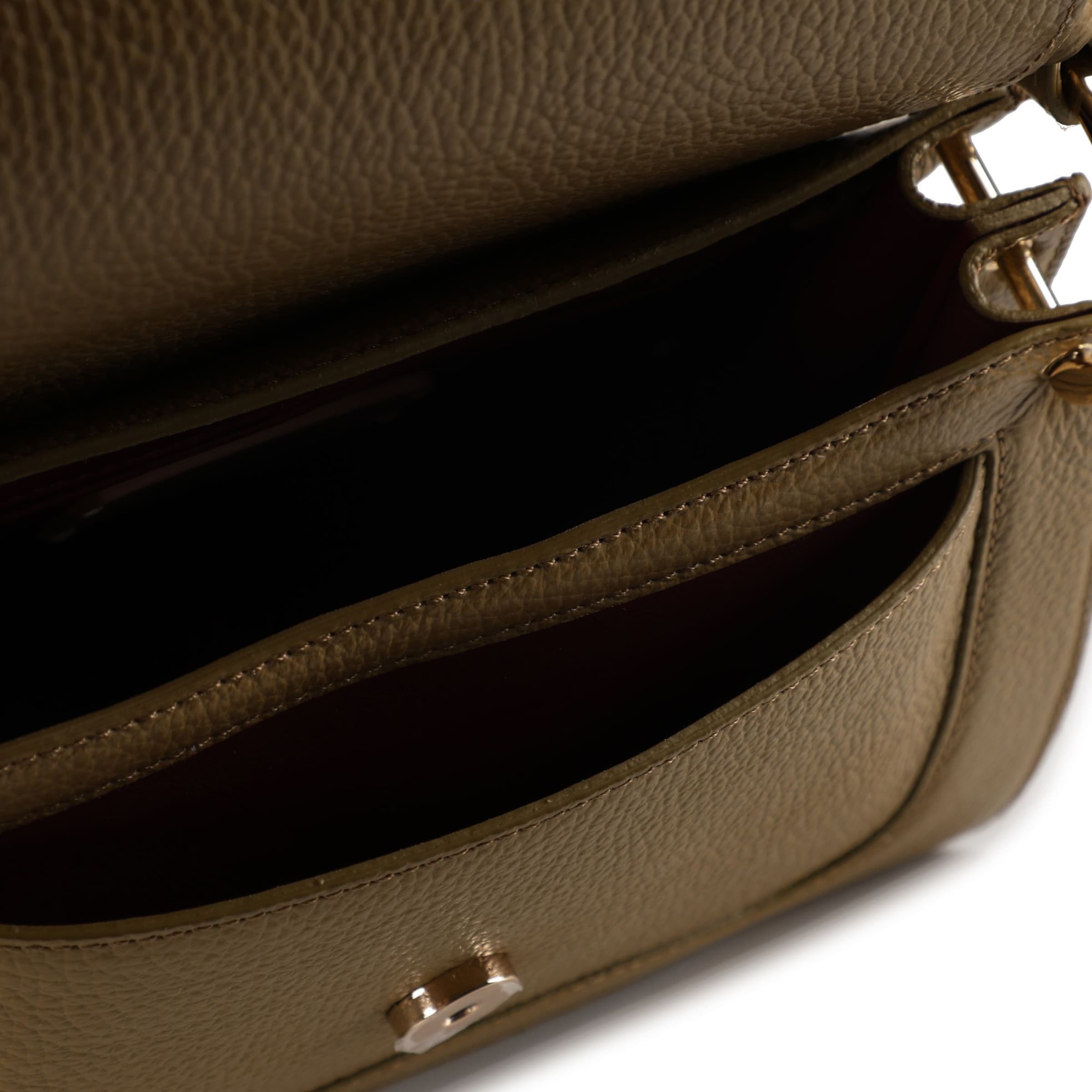 Coccinelle Schultertasche 'C-Me' in Grün