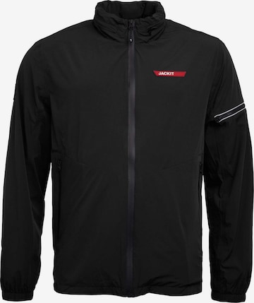 Veste outdoor 'Palladium' JACK1T en noir : devant