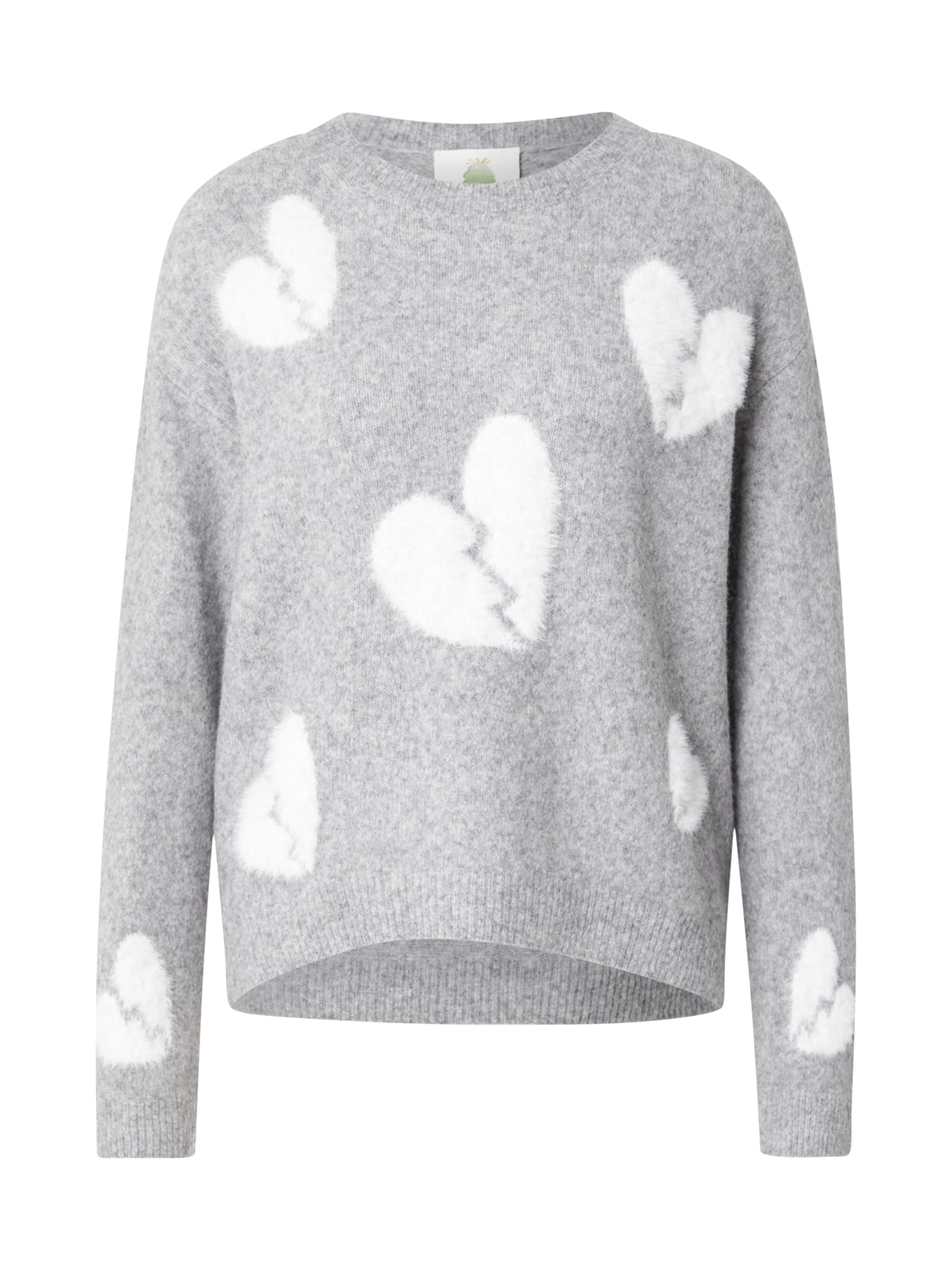 PRINCESS GOES HOLLYWOOD Pullover in Grau: Vorderseite