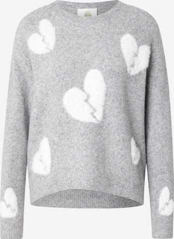 PRINCESS GOES HOLLYWOOD Pullover in Grau: Vorderseite