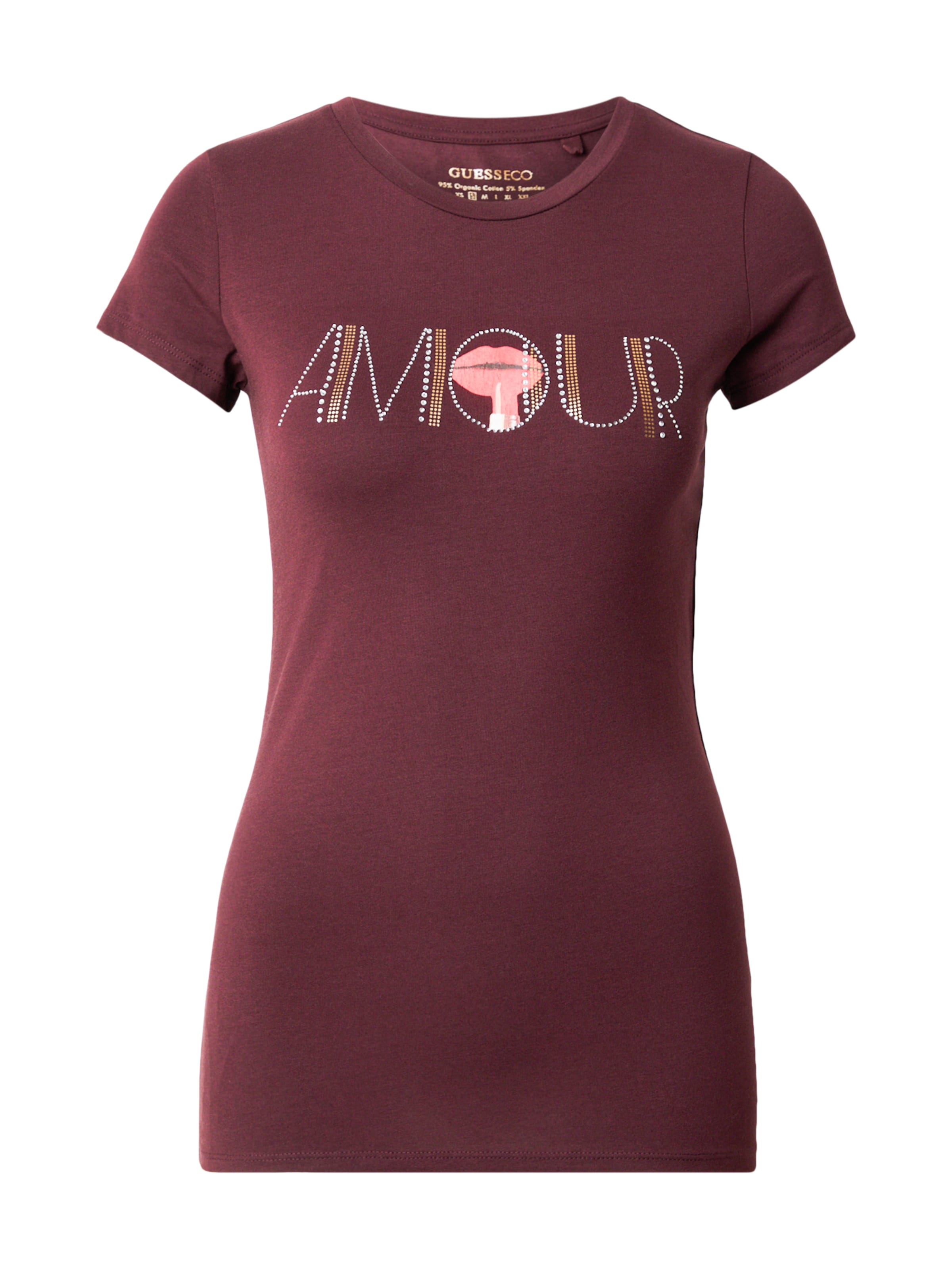 GUESS Särk 'AMOUR', värv lilla: eest vaates