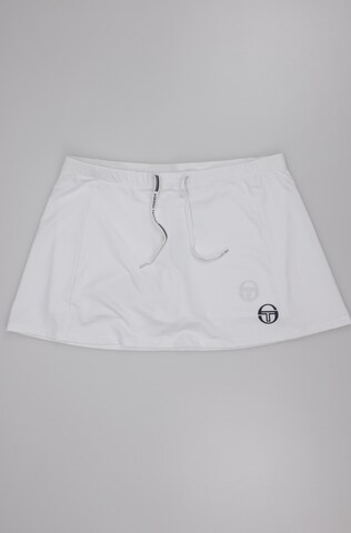 Sergio Tacchini Skirt in L in White: front